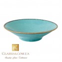 Тарелка глубокая d-21 см фарфор Seasons Turquoise
